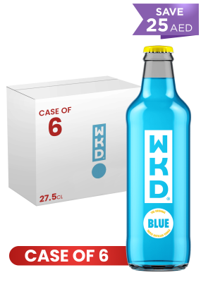 WKD VODKA BLUE BOTTLE 27.5 CL X 6 Promo