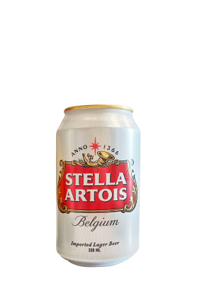 Stella Artois Can 33Cl