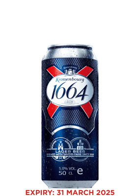 Kronenbourg 1664 Can 50 CL X 24 Promo