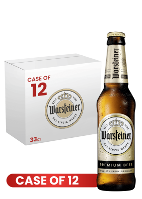 Warsteiner Premium Btl 33 CL X 12 Case