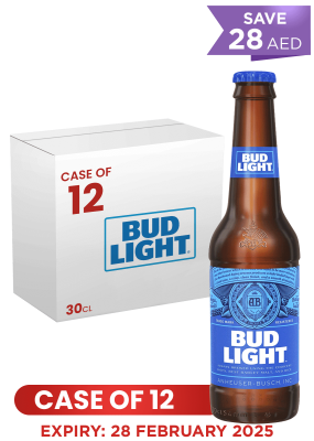 Budweiser Bud Light Btl 30 Cl X 12 Case