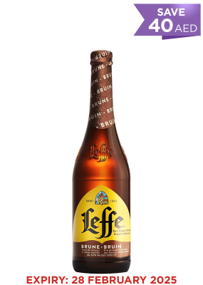 Leffe Brune Bottle 33cl X 24 PROMO