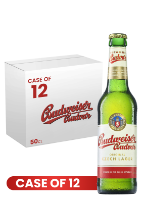 Budweiser Budvar Bottle 50Cl X 12 Case
