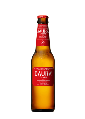 Estrella Damm Daura (Gluten Free) Btl 33 CL