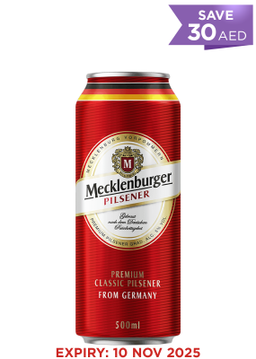 Mecklenburger Pilsener Can 50 CL X 24 PROMO
