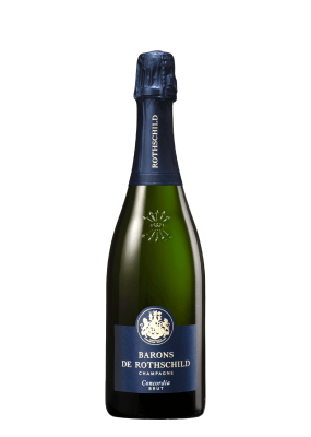 Barons De Rothschild Champagne Concordia Brut 75Cl