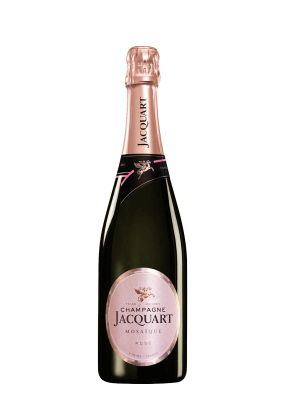 Jacquart Rose Mosaique 75Cl