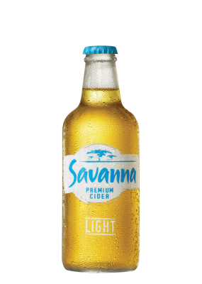 Savanna Light Cider Btl 33 Cl. 