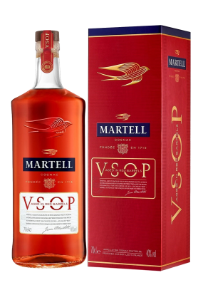 Martell VSOP Cognac Red Barrels 70Cl