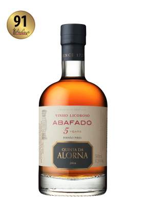 Quinta Da Alorna Abafado 5 Years Vinho Licoroso 50 Cl PROMO