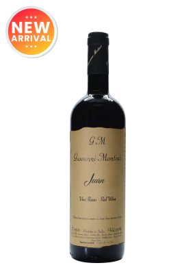 Giovanni Montisci Juan Vino Rosso 75Cl