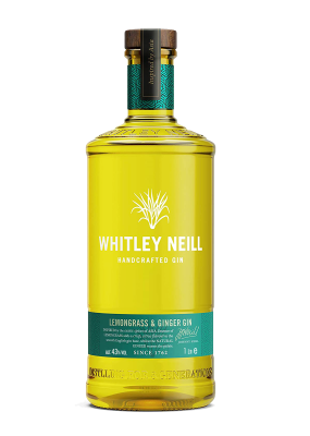 Whitley Neill Lemongrass & Ginger 1L