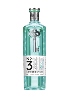 No. 3 London Dry Gin 70cl