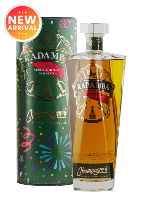 Kadamba Indian Single Malt Whisky Champagne Barrel Finished 75Cl