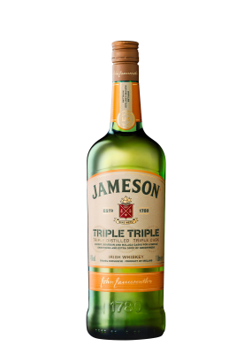 John Jameson Triple Triple Irish Whiskey 1Lt PROMO