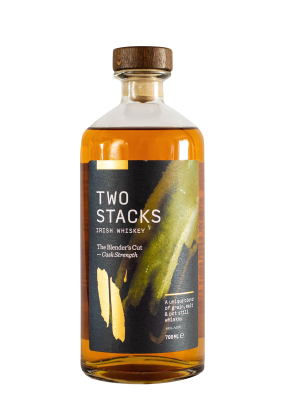 Two Stacks Irish Whiskey The Blenders Cut Cask Strength 70Cl PROMO