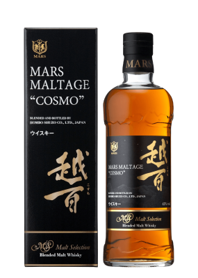 Mars Maltage Cosmo Blended Malt Whisky 70cl