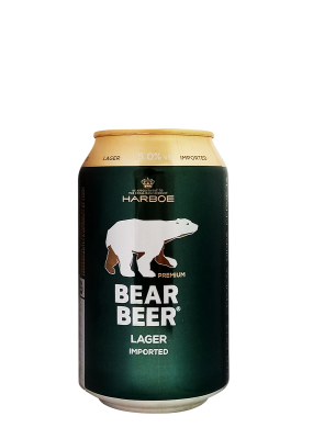 Bear Beer Can 33 Cl.