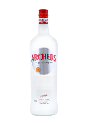 Archers Peach Schnapps 70cl