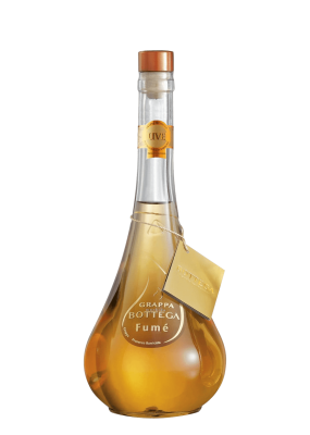 Bottega Fume Grappa Prosecco Invecchiata In Barrique 70Cl