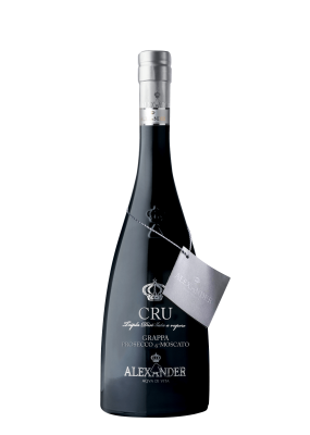 Alexander Cru Grappa Prosecco & Moscato 70Cl