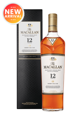 Macallan 12 Yrs Sherry Oak Single Malt 70Cl