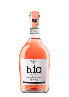 B.Io Bpuntoio Sicilia Doc Nero D'Avola Rosato Bio 75Cl