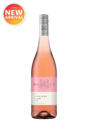 Backsberg Ella Pinotage Rose 75Cl