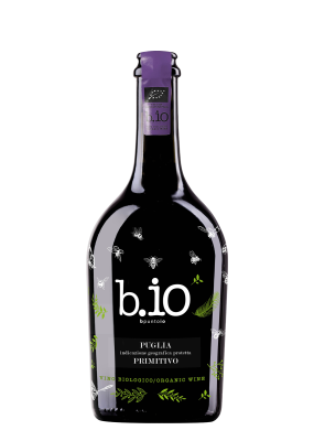 B.Io Bpuntoio Puglia Igp Primitivo Bio 75Cl