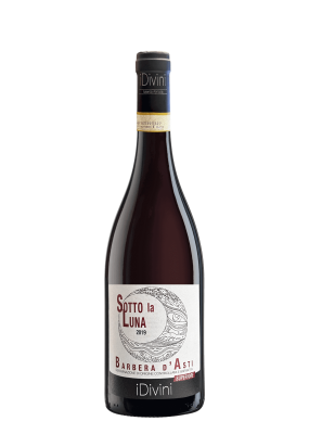 IDivini Sotto La Luna Barbera D Asti Docg Superiore 75Cl