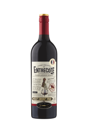 Gourmet Pere & Fils Entrecote Merlot Cabernet Syrah 75Cl