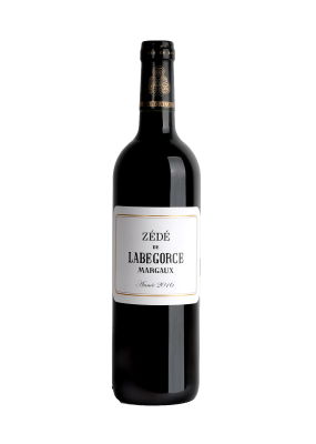 Zede De Labegorce Margaux 75Cl