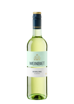 Weinbiet Riesling Classic 75cl