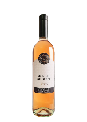 Signore Giuseppe Bardolino Rose 75Cl