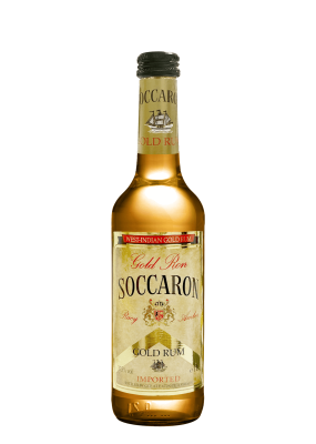 Soccaron Gold Rum 1Lt