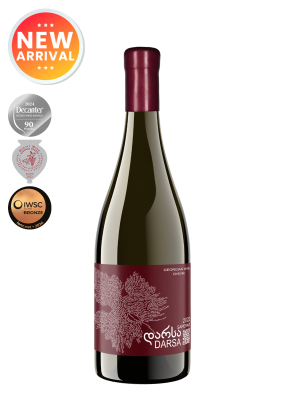 Darsa Saperavi Qvevri Dry Red 75Cl