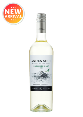 Andes Soul Sauvignon Blanc By Bodega Argento 75Cl