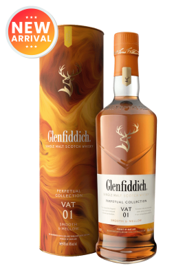 Glenfiddich Perpetual Collection Vat 01 1L