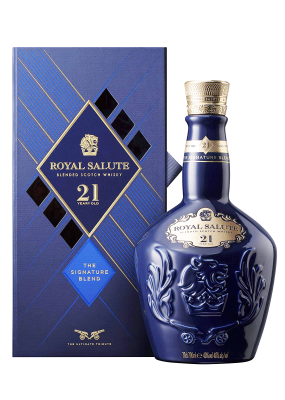 Royal Salute The Signature Blend 21YO 70cl