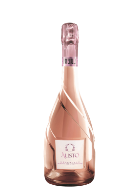 Austo Novebolle Romagna Doc Vino Spumante Brut Rose 75Cl