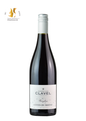 Domaine Clavel Regulus Cotes Du Rhone Red 75Cl