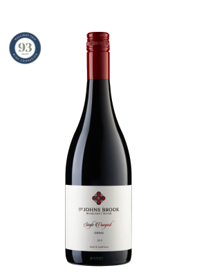 St Johns Brook Margaret River Single Vineyard Shiraz 75Cl