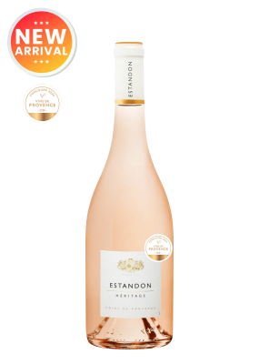 Estandon Heritage Cotes De Provence Rose 75Cl