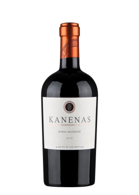 Kanenas Syrah - Mavroudi Red 75Cl PROMO