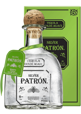 Patron Silver 1L