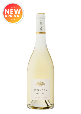 Estandon Heritage Cotes De Provence White 75Cl