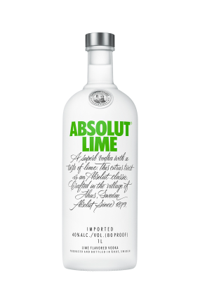 Absolut Lime 1L