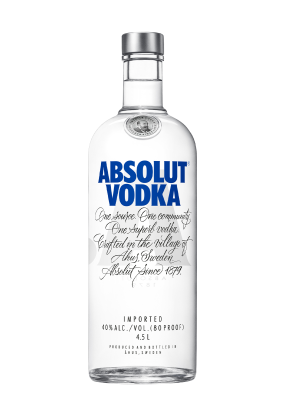 Absolut Blue 4.5L