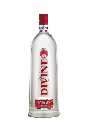 Pure Divine Vodka Strawberry 1L