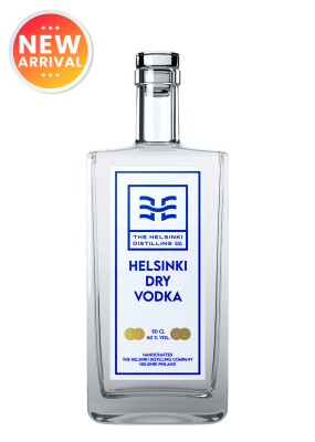 Helsinki Dry Vodka 50Cl